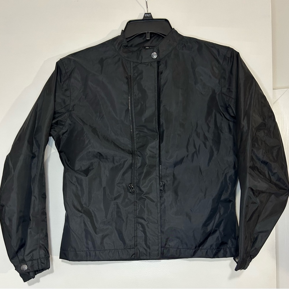 Joe Rocket Motorcycle Windbreaker Inner Jacket in Black Sz S - Picture 2 of 10